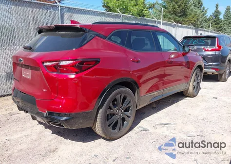 2022 Chevrolet Blazer Awd Rs из США, поврежденный, VIN 3GNKBKRSXNS145783